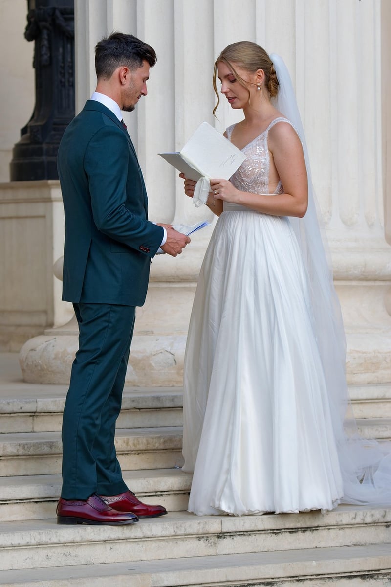 Customized Vows