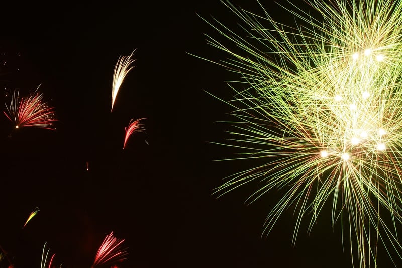 Midnight Sparklers