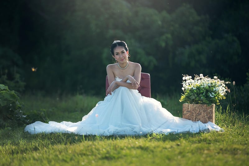 Modern Glam Wedding Venue
